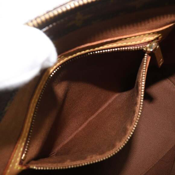 LOUIS VUITTON Brown Monogram Canvas Piano Tote Bag - Picture 7 of 16